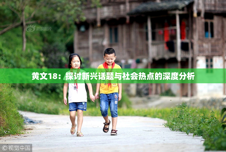 黄文18：探讨新兴话题与社会热点的深度分析