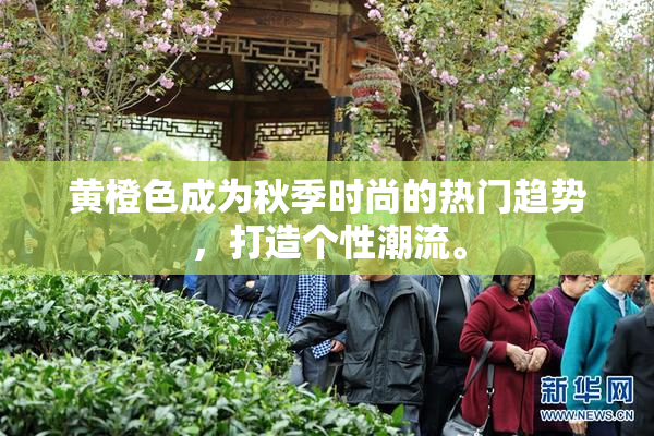 黄橙色成为秋季时尚的热门趋势，打造个性潮流。