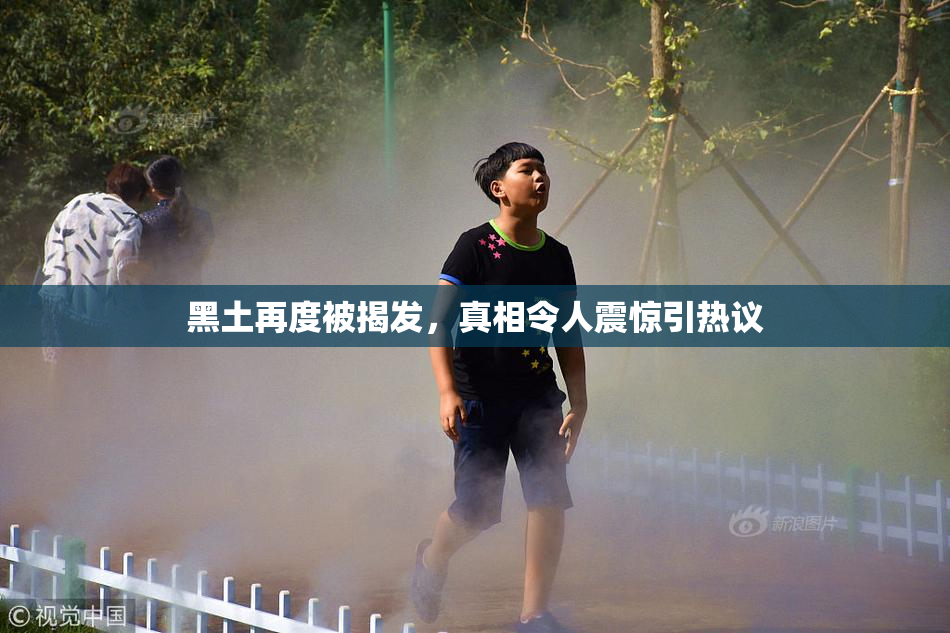 黑土再度被揭发，真相令人震惊引热议