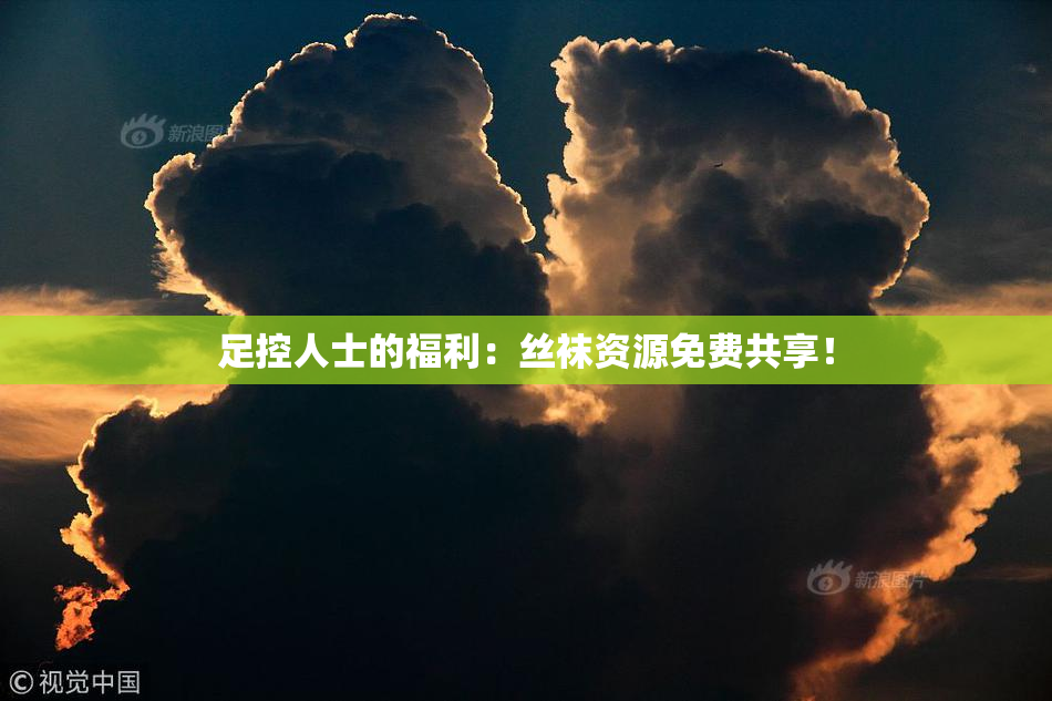 足控人士的福利：丝袜资源免费共享！