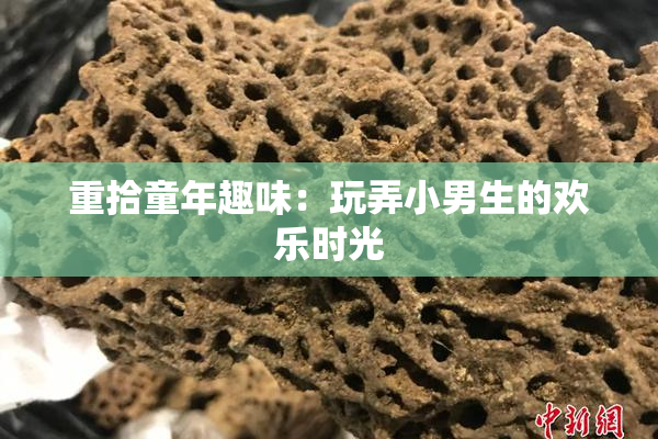 重拾童年趣味：玩弄小男生的欢乐时光