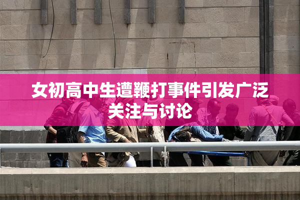 女初高中生遭鞭打事件引发广泛关注与讨论