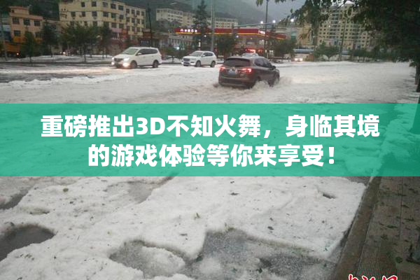 重磅推出3D不知火舞，身临其境的游戏体验等你来享受！