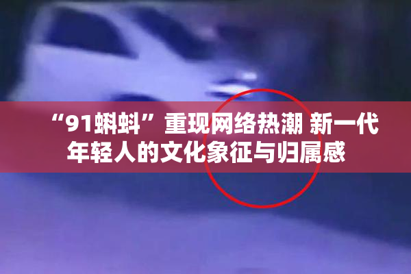 “91蝌蚪”重现网络热潮 新一代年轻人的文化象征与归属感