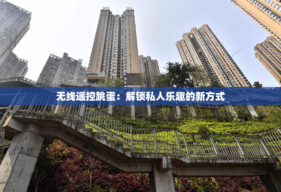 无线遥控跳蛋：解锁私人乐趣的新方式