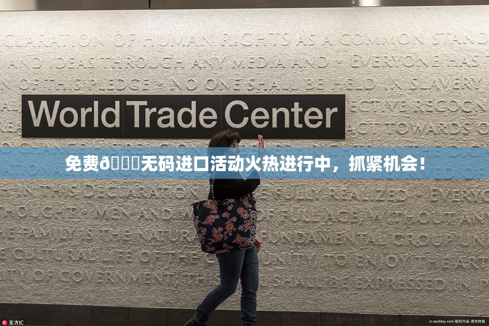 免费🔞无码进口活动火热进行中，抓紧机会！