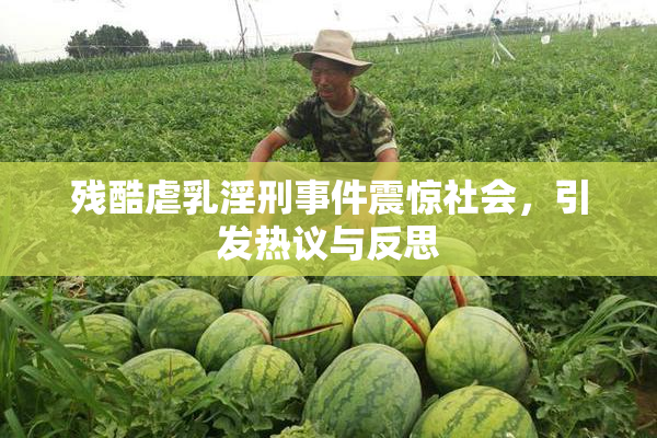 残酷虐乳淫刑事件震惊社会，引发热议与反思