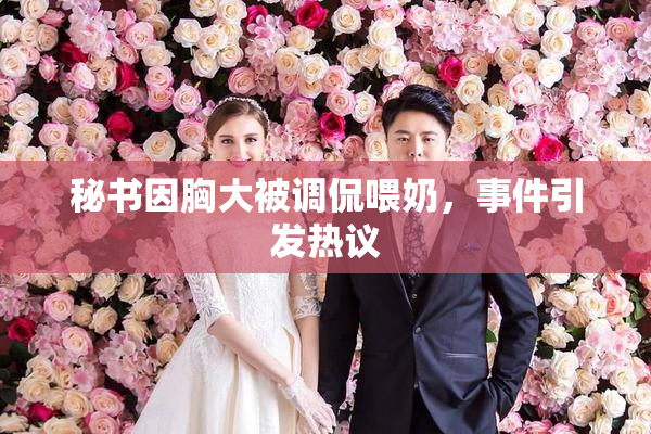 秘书因胸大被调侃喂奶，事件引发热议