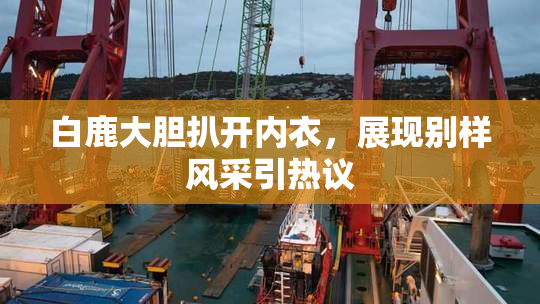 白鹿大胆扒开内衣，展现别样风采引热议