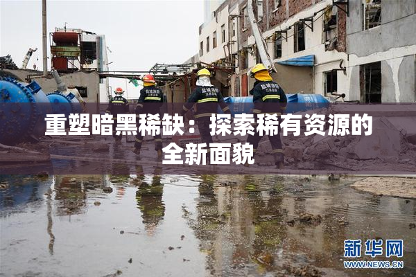重塑暗黑稀缺：探索稀有资源的全新面貌