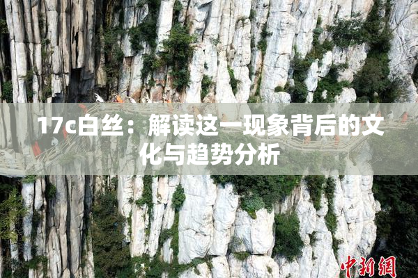 17c白丝：解读这一现象背后的文化与趋势分析