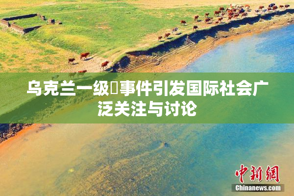 乌克兰一级婬事件引发国际社会广泛关注与讨论