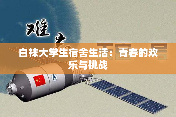 白袜大学生宿舍生活：青春的欢乐与挑战