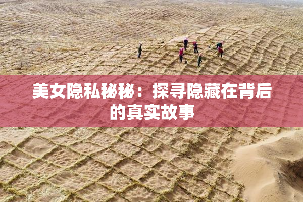 美女隐私秘秘：探寻隐藏在背后的真实故事