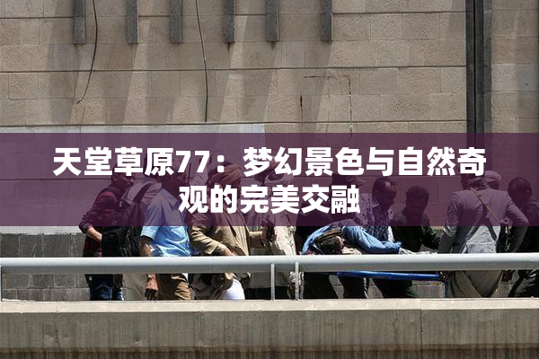 天堂草原77：梦幻景色与自然奇观的完美交融