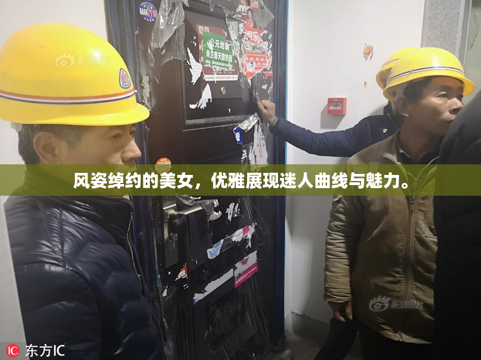 风姿绰约的美女，优雅展现迷人曲线与魅力。