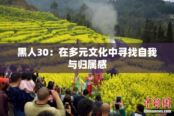 黑人30：在多元文化中寻找自我与归属感