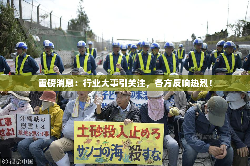 重磅消息：行业大事引关注，各方反响热烈！
