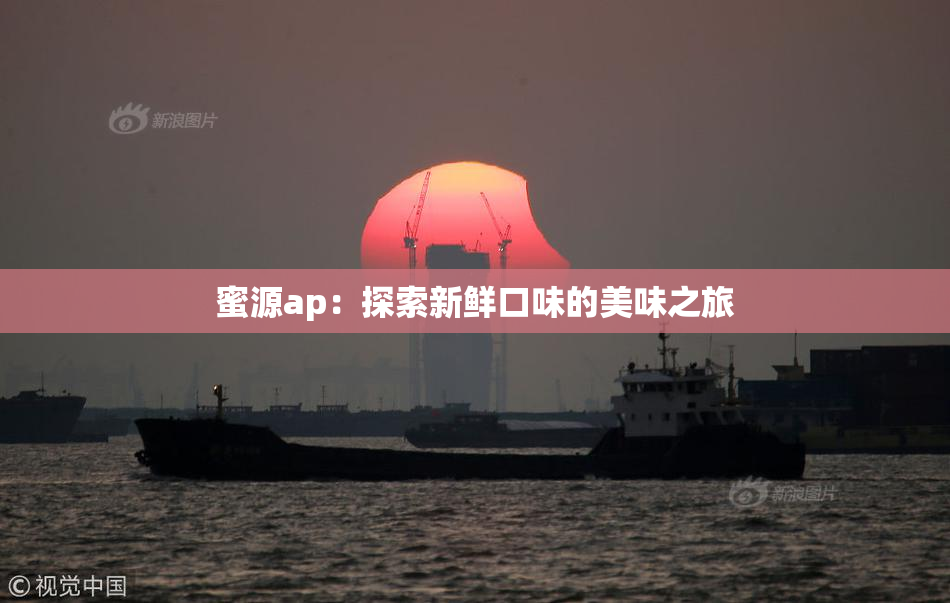 蜜源ap：探索新鲜口味的美味之旅