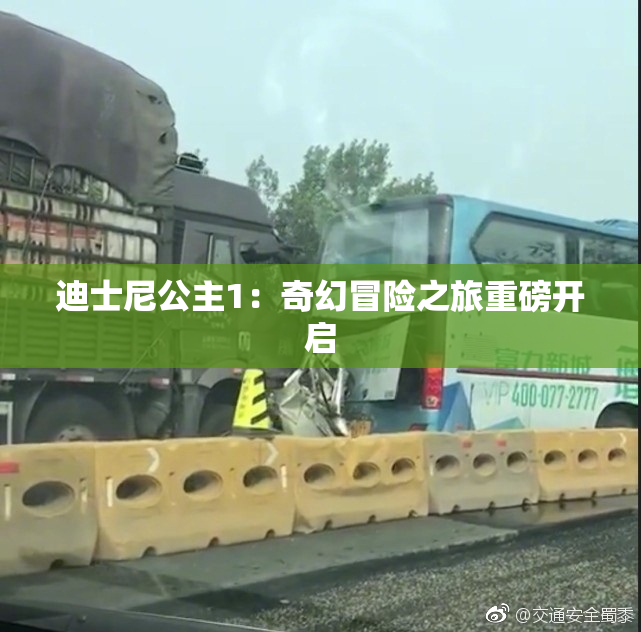 迪士尼公主1：奇幻冒险之旅重磅开启