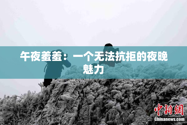 午夜羞羞：一个无法抗拒的夜晚魅力