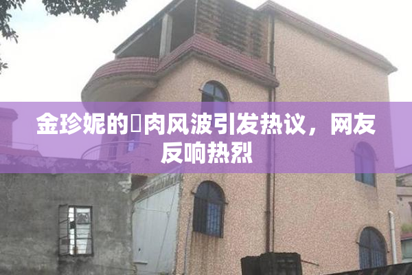 金珍妮的婬肉风波引发热议，网友反响热烈