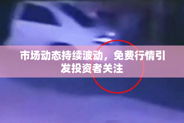 市场动态持续波动，免费行情引发投资者关注