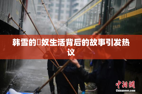 韩雪的婬奴生活背后的故事引发热议