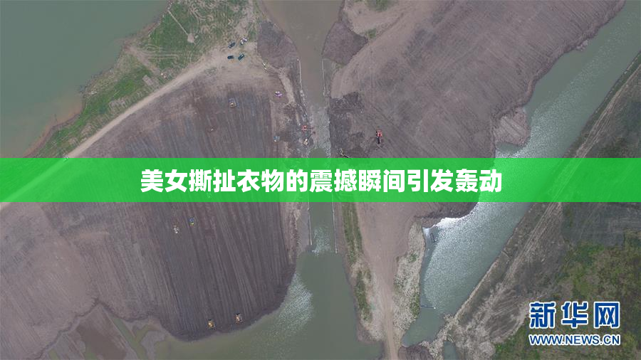 美女撕扯衣物的震撼瞬间引发轰动
