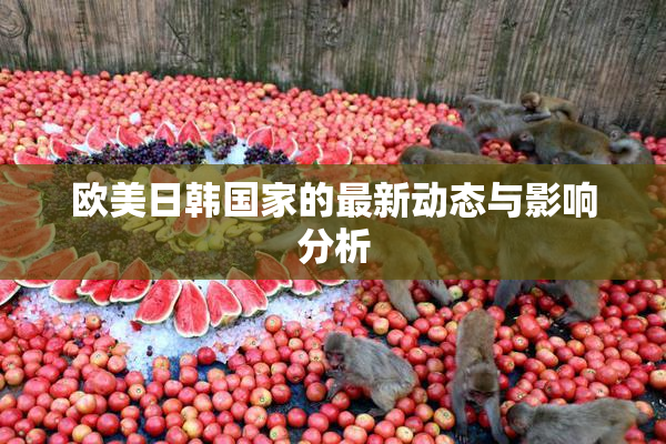 欧美日韩国家的最新动态与影响分析