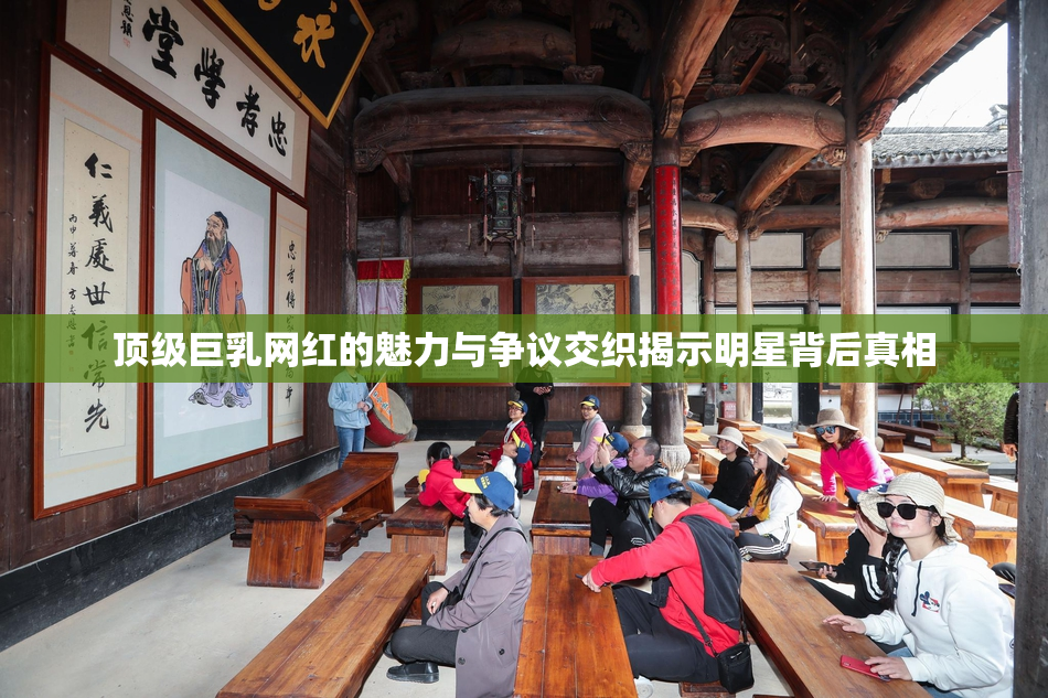 顶级巨乳网红的魅力与争议交织揭示明星背后真相
