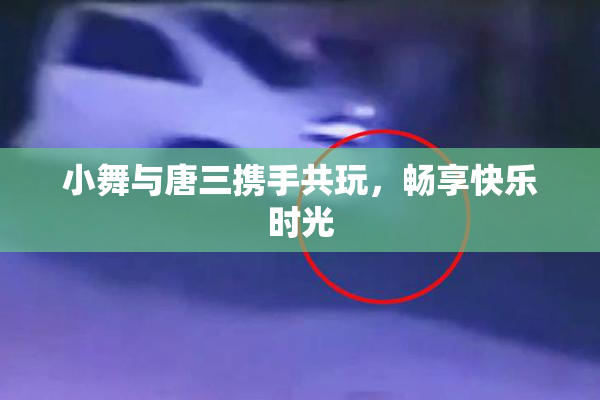 小舞与唐三携手共玩，畅享快乐时光