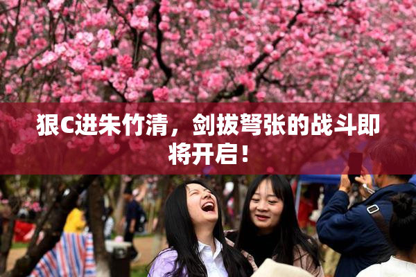 狠C进朱竹清，剑拔弩张的战斗即将开启！