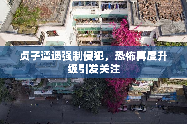 贞子遭遇强制侵犯，恐怖再度升级引发关注