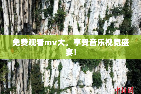 免费观看mv大，享受音乐视觉盛宴！