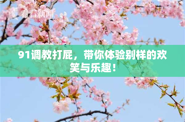91调教打屁，带你体验别样的欢笑与乐趣！