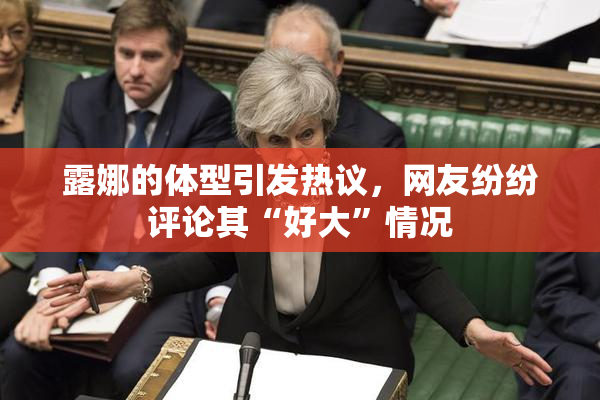 露娜的体型引发热议，网友纷纷评论其“好大”情况