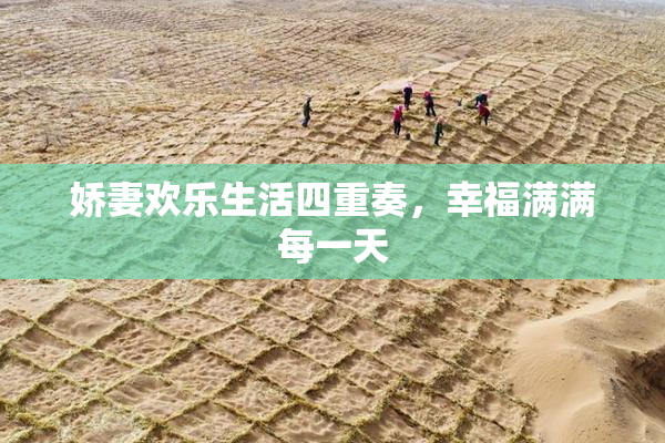 娇妻欢乐生活四重奏，幸福满满每一天