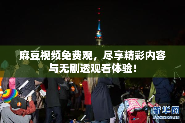 麻豆视频免费观，尽享精彩内容与无剧透观看体验！