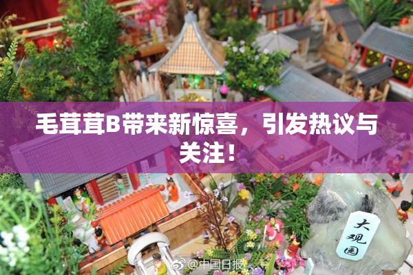 毛茸茸B带来新惊喜，引发热议与关注！