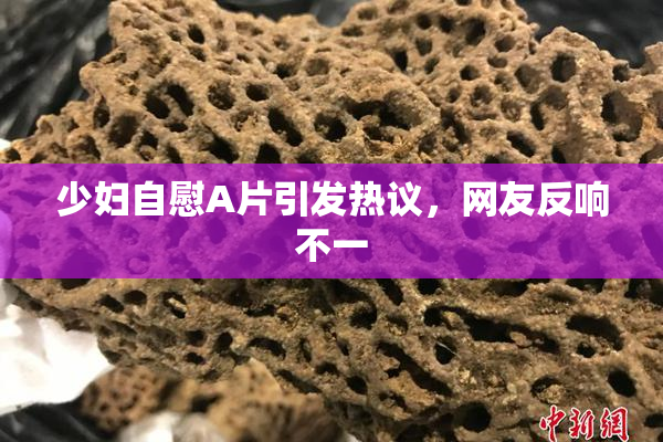少妇自慰A片引发热议，网友反响不一