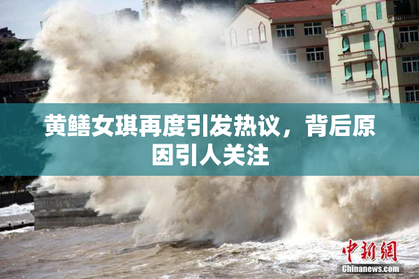 黄鳝女琪再度引发热议，背后原因引人关注