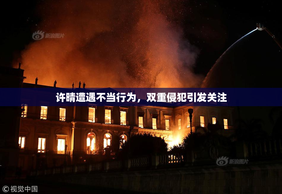 许晴遭遇不当行为，双重侵犯引发关注