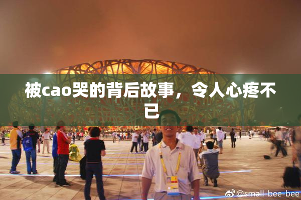 被cao哭的背后故事，令人心疼不已