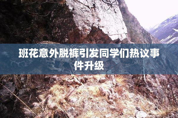 班花意外脱裤引发同学们热议事件升级