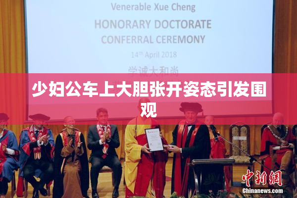 少妇公车上大胆张开姿态引发围观