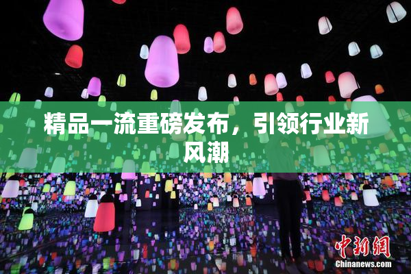 精品一流重磅发布，引领行业新风潮