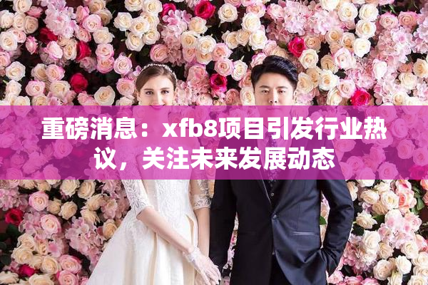 重磅消息：xfb8项目引发行业热议，关注未来发展动态
