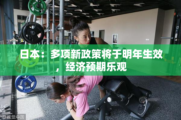 日本：多项新政策将于明年生效，经济预期乐观