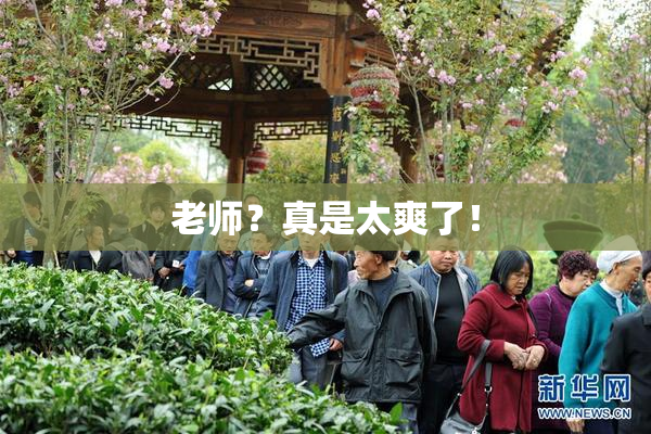 老师？真是太爽了！
